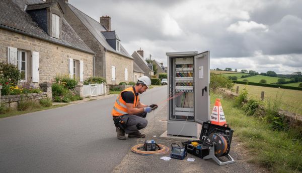 Quels sont les enjeux du raccordement fibre optique en Normandie aujourd’hui ?