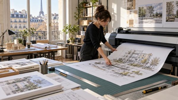 Top imprimantes A0 pour votre projet d'impression grand format